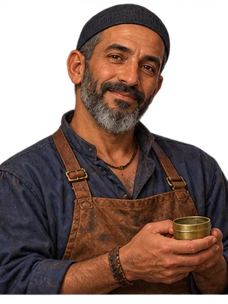 Portrait de Hassan