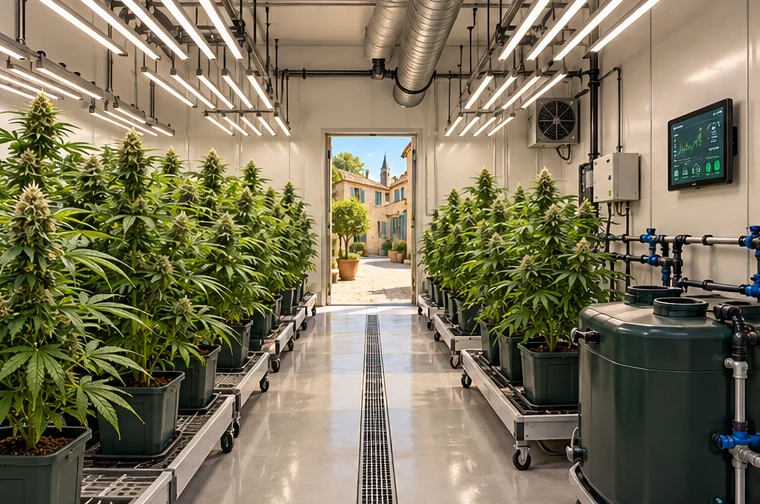 Nouvelle ambiance du lieu indoor