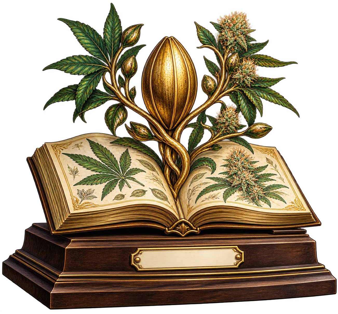 Trophée de breeder illustré du jeu